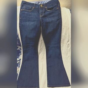 Gap 1969 perfect boot jeans.